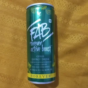 Fab Forever Active Boost Citrus juice