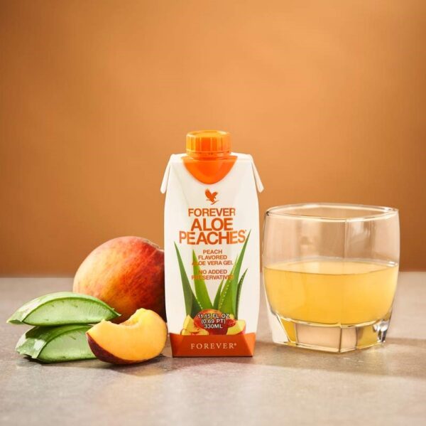 Forever Aloe Peaches Juice