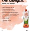 Forever Aloe Peaches Juice benefits