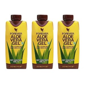 Forever Aloe Vera Gel (TriPak - 3X330ml)