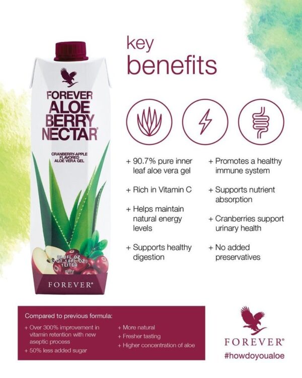 Forever_Aloe_Berry_Nectar_benefits