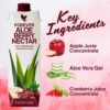 Forever Aloe Berry Nectar juice