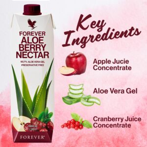 Forever Aloe Berry Nectar juice