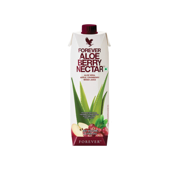 Forever Aloe Berry Nectar (1L Tetra Pack) - Image 2