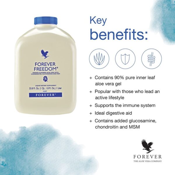 Forever Freedom Gel 1 Ltr Juice Pack - Image 3